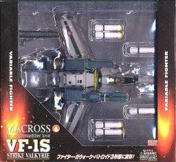 VF-1S Valkyrie (Roy Focker Special) (Strike Valkyrie DYRL 1), Choujikuu Yousai Macross, Yamato, Action/Dolls, 1/60